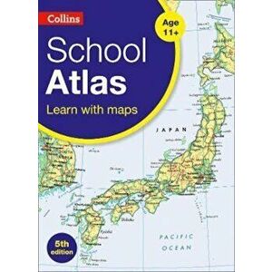 Collins School Atlas - Collins Maps imagine