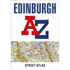 Edinburgh A-Z Street Atlas, Paperback - A-Z Maps imagine