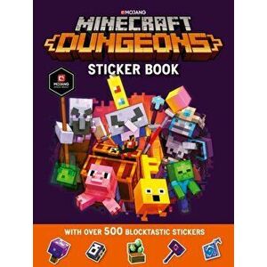 Minecraft Dungeons Sticker Book, Paperback - Mojang imagine