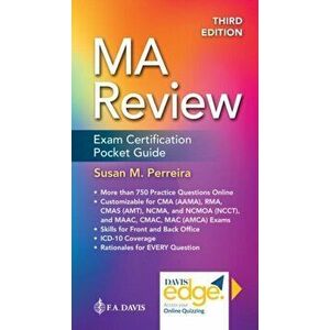 MA Review. Exam Certification Pocket Guide, 3 Revised edition, Paperback - Susan Perreira imagine