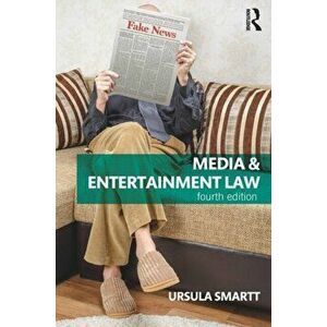 Media & Entertainment Law. 4 New edition, Paperback - *** imagine