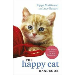 Happy Cat Handbook - Pippa Mattinson imagine