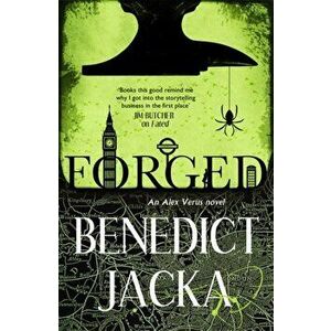 Forged. An Alex Verus Novel from the New Master of Magical London, Paperback - Benedict Jacka imagine