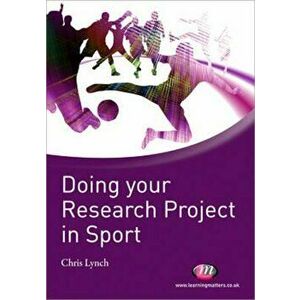 Doing your Research Project in Sport - Chris Lynch imagine