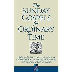 Sunday Gospels for Ordinary Time, Hardback - Revd Dr Adrian Graffy imagine