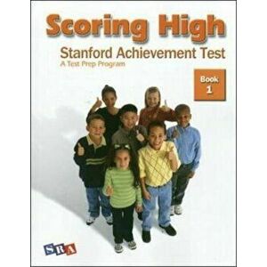 Scoring High on the Sat/10, Student Edition, Grade 1, Paperback - McGraw-Hill Education imagine