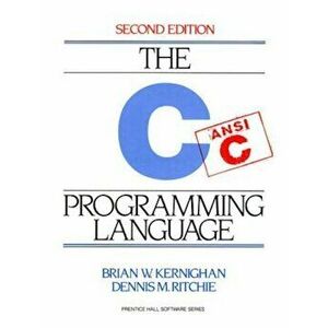 C Programming Language, Paperback (2nd Ed.) imagine