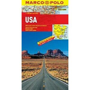 USA Marco Polo Map, Paperback - Marco Polo imagine