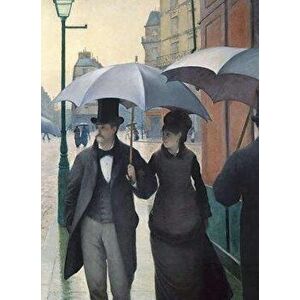 Paris Street; Rainy Day Notebook, Paperback - Gustave Caillebotte imagine