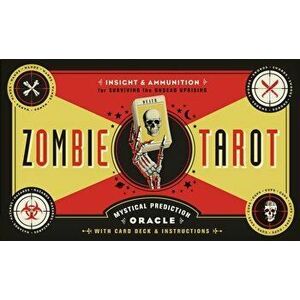 The Zombie Tarot Cards: An Oracle of the Undead with Deck and Instructions - Paul Kepple imagine