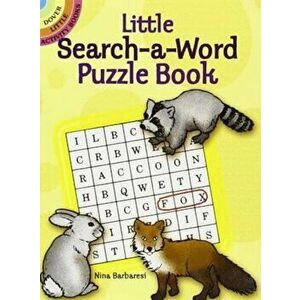Little Search-A-Word Puzzle Book, Paperback - Nina Barbaresi imagine
