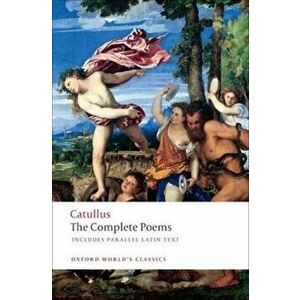 The Poems of Catullus, Paperback - Catullus imagine