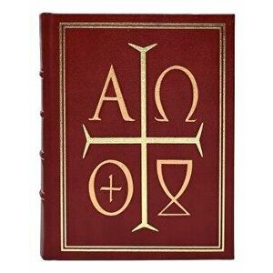 Roman Missal (Deluxe Leather Chapel Edition) - U. S. C. C. B. imagine