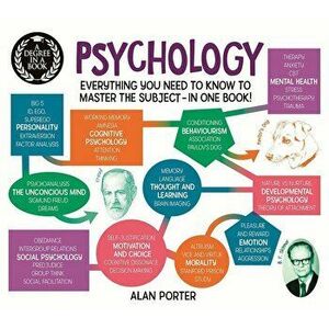 Degree in a Book: Psychology, Paperback - Alan Porter imagine