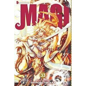Magi, Vol. 33: The Labyrinth of Magic, Paperback - Shinobu Ohtaka imagine