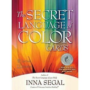 The Secret Language of Color Cards 'With Paperback Book' - Inna Segal imagine