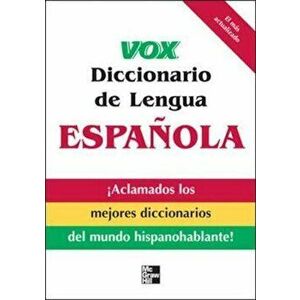 Vox Diccionario de Lengua Espa'ola, Paperback - Vox imagine