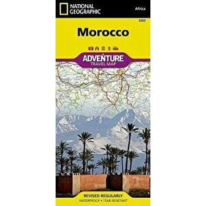 Morocco - National Geographic Maps - Adventure imagine