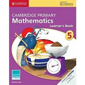 Cambridge Primary Mathematics Stage 5 Learner's Book, Paperback - Emma Low imagine