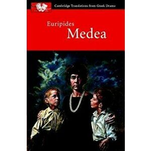 Euripides: Medea, Paperback - Euripides imagine