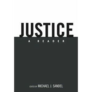 Justice: A Reader, Paperback - Michael J. Sandel imagine