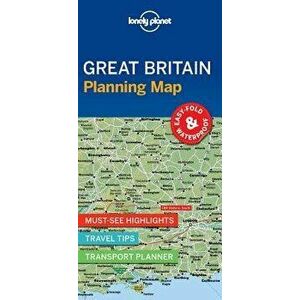 Lonely Planet Great Britain Planning Map - Lonely Planet imagine