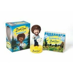 Bob Ross Bobblehead: With Sound! 'With Book' - Bob Ross imagine