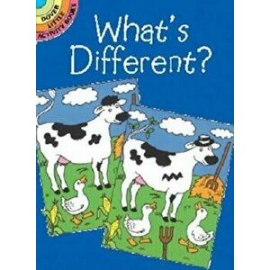 What's Different', Paperback - Fran Newman-D'Amico imagine
