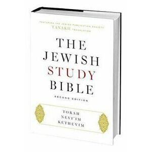 Jewish Study Bible-FL-Tanakh, Hardcover (2nd Ed.) - Adele Berlin imagine