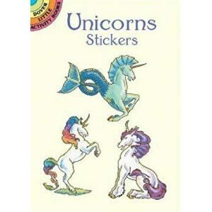 Unicorns Stickers, Paperback - Christy Shaffer imagine