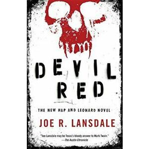 Devil Red, Paperback - Joe R. Lansdale imagine