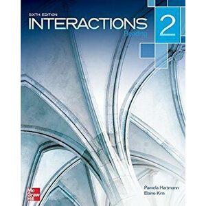 Interactions Level 2 Reading Student Book, Paperback (6th Ed.) - Pamela Hartmann imagine