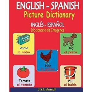Spanish-English Picture Dictionary, Paperback imagine