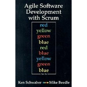 Agile Software Development with Scrum, Paperback - Ken Schwaber imagine
