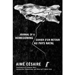 Journal of a Homecoming / Cahier d'Un Retour Au Pays Natal (French), Paperback - Aime Cesaire imagine
