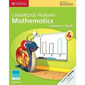 Cambridge Primary Mathematics Stage 4 Learner's Book, Paperback - Emma Low imagine