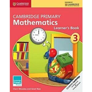 Cambridge Primary Mathematics Stage 3 Learner's Book, Paperback - Cherri Moseley imagine