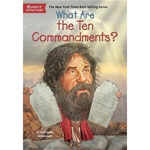 What Are the Ten Commandments' - Yona Zeldis McDonough imagine