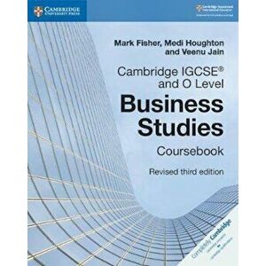 Cambridge IGCSE and O Level Business Studies Revised Coursebook 'With CDROM', Paperback (3rd Ed.) - Mark Fisher imagine