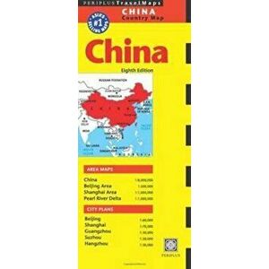 China Travel Map Eighth Edition (8th Ed.) - Periplus Editors imagine