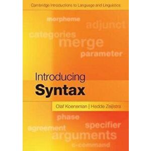 Introducing Syntax, Paperback - Olaf Koeneman imagine
