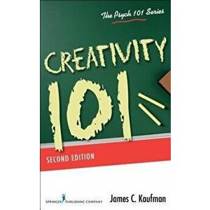 Creativity 101, Paperback (2nd Ed.) - James C. Kaufman imagine