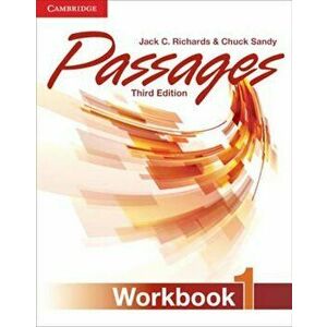 Passages Level 1 Workbook, Paperback (3rd Ed.) - Jack C. Richards imagine