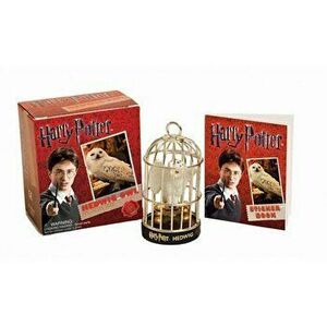 Harry Potter Hedwig Owl and Sticker Kit 'With Sticker(s)', Paperback - Running Press imagine
