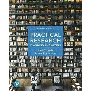 Practical Research: Planning and Design, Paperback (12th Ed.) - Paul D. Leedy imagine
