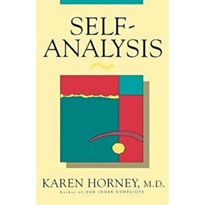Self-Analysis, Paperback - Karen Horney imagine