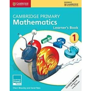 Cambridge Primary Mathematics Stage 1 Learner's Book, Paperback - Cherri Moseley imagine