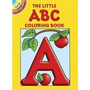 The Little ABC Coloring Book, Paperback - Anna Pomaska imagine