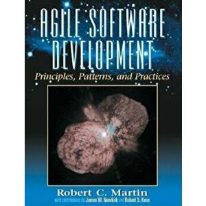 Agile Software Development, Principles, Patterns, and Practices, Hardcover - Robert C. Martin imagine