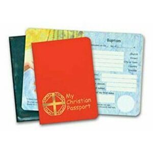My Christian Passport, Paperback - Various imagine